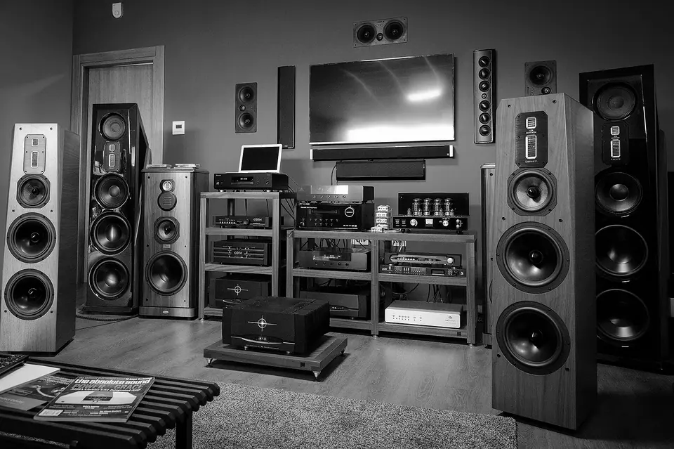 Lo showroom ProAudio Italia